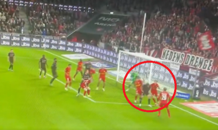 HIT! Mileta Rajović w DEBIUCIE w Danii robi TAKĄ ASYSTĘ [VIDEO]